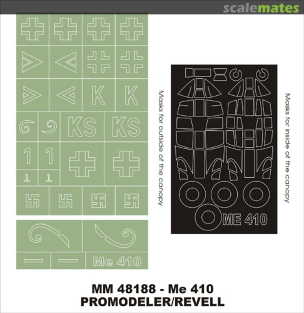 Boxart Me-410B MM48188 Montex