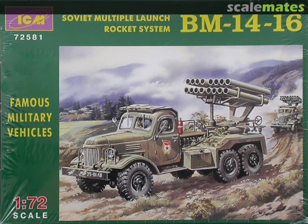 Boxart BM-14-16 72581 ICM