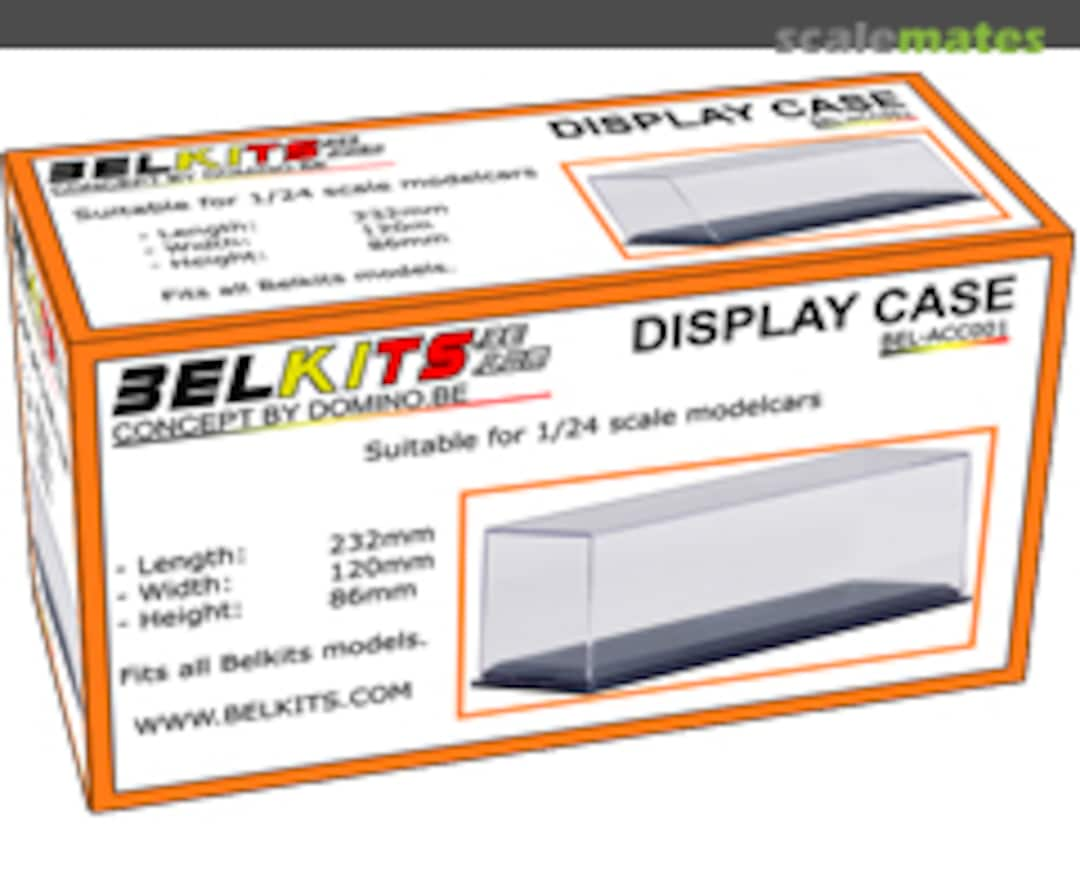 Boxart Display case BEL-ACC001 Belkits