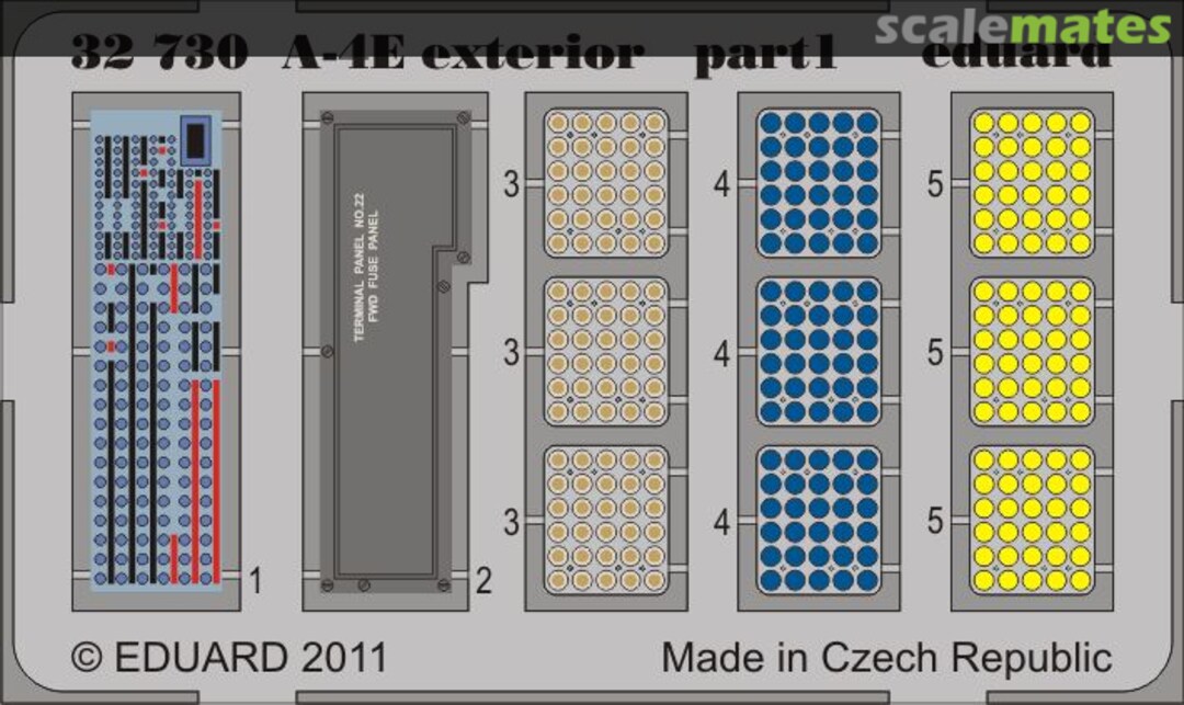 Boxart A-4E exterior 32730 Eduard