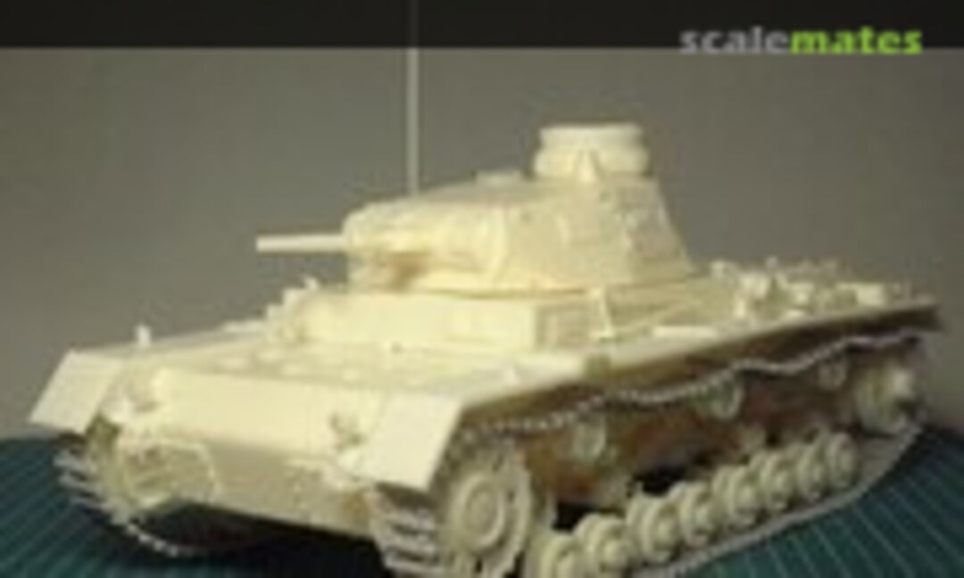 1:35 Panzer III Ausf.C (Atelier Infinite 35-0070)