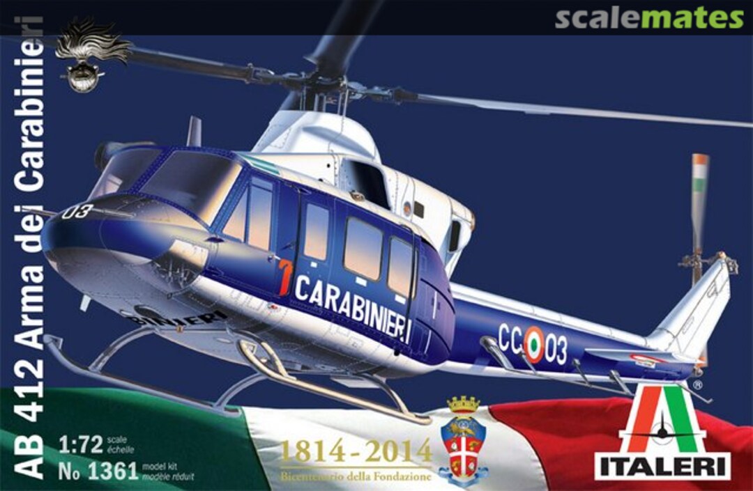 Boxart AB 412 1361 Italeri