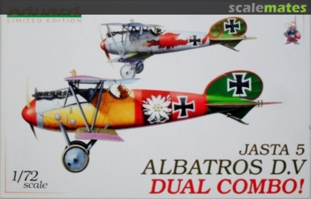 Boxart Albatros D.V Jasta 5 2101 Eduard