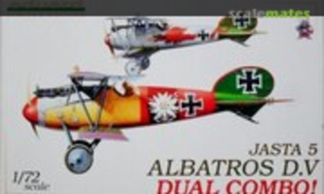 1:72 Albatros D.V Jasta 5 (Eduard 2101)