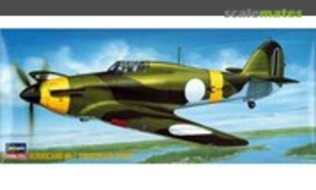 1:72 Hawker Hurricane Mk.I `Finnish Air Force´ (Hasegawa AP140)