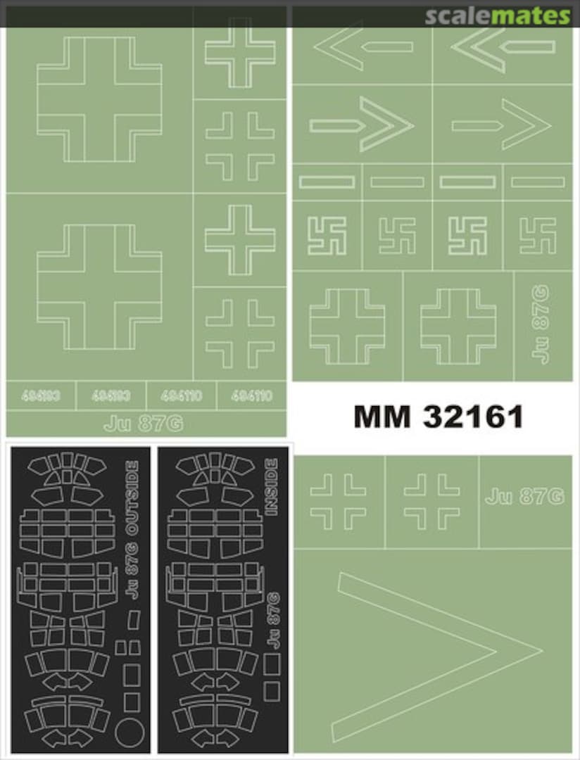 Boxart Junkers Ju 87G Stuka MM32161 Montex