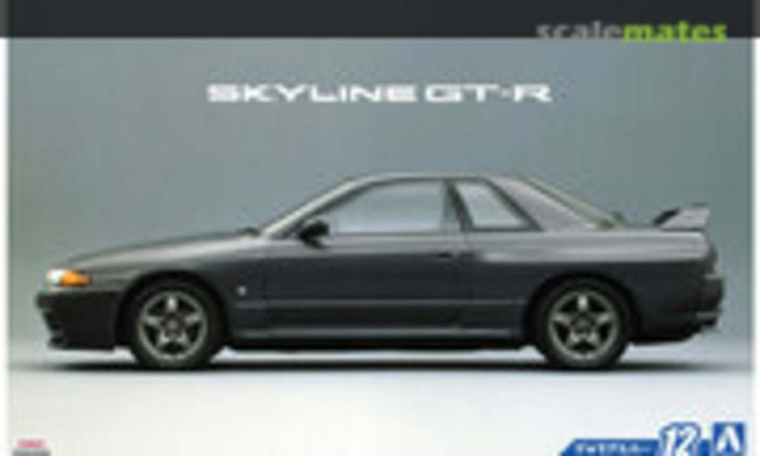 1:24 Nissan BNR32 Skyline GT-R '89 (Aoshima 051634)