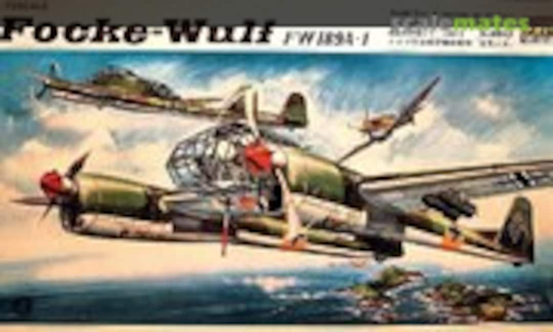 1:72 Focke-Wulf FW189A-1 (Aoshima 502)