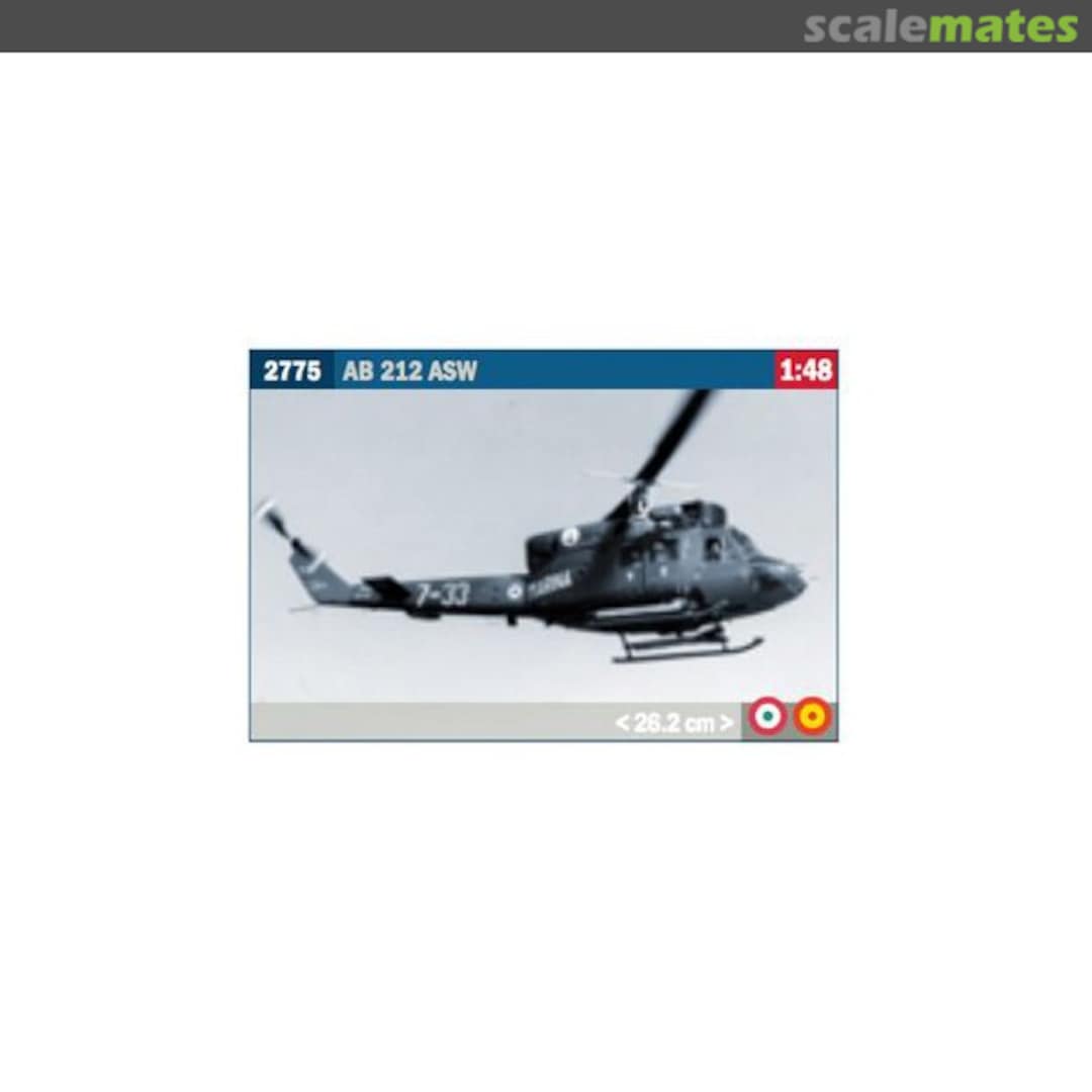 Boxart AB 212 ASW 2775 Italeri