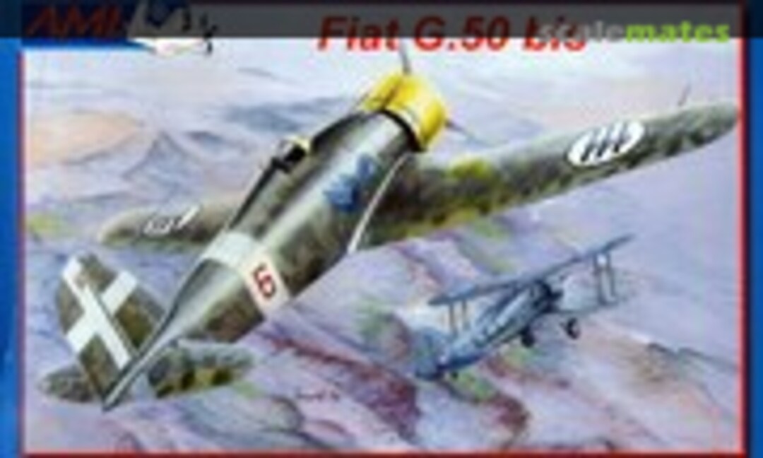 1:72 Fiat G.50 bis (AML 72021)