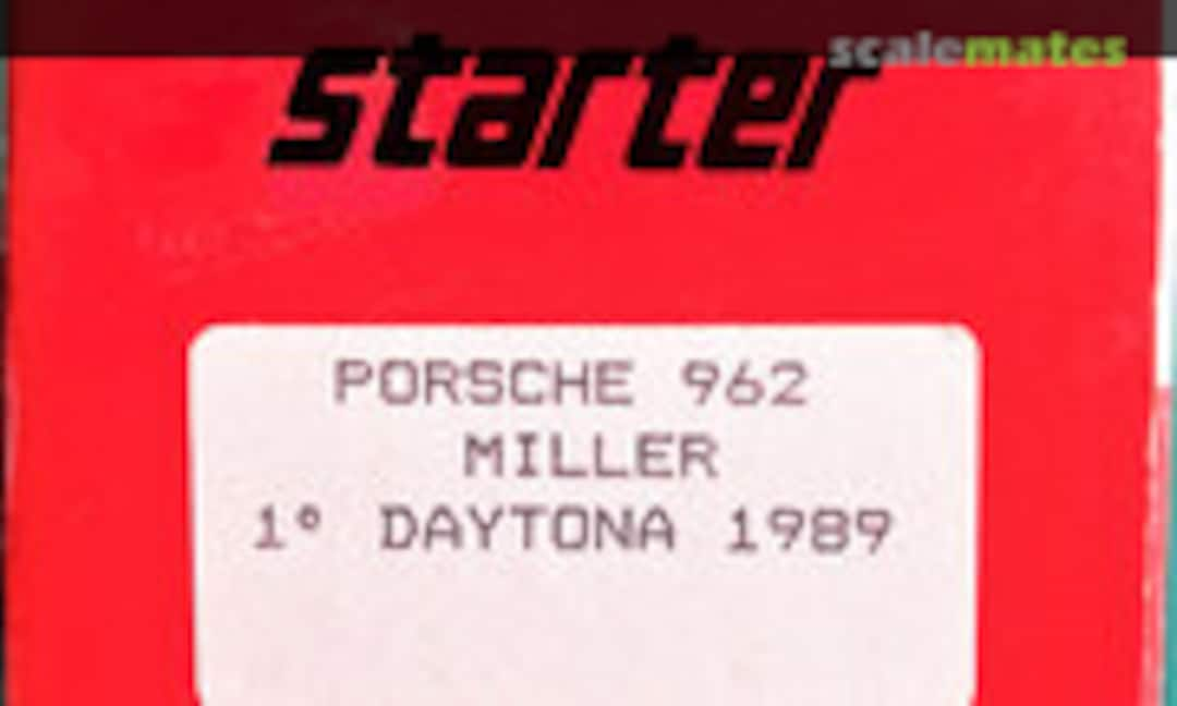 1:43 Porsche 962 - &quot;Miller&quot; (Starter none)