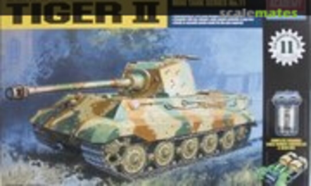 1:48 GERMAN TIGER II (Academy 13304)