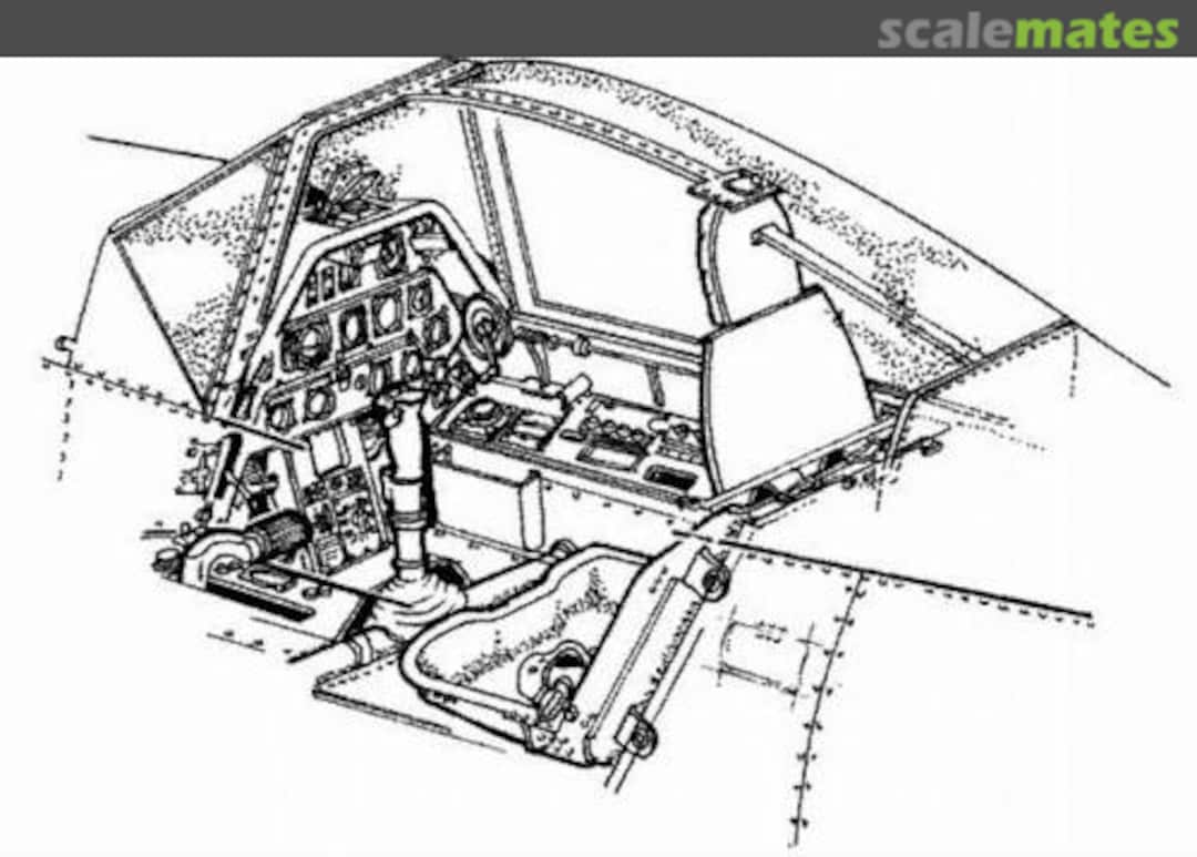 Boxart Fw 190A - interior set 7014 CMK