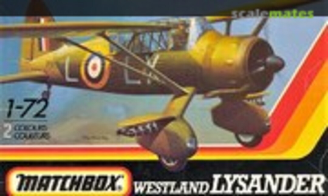 1:72 Westland Lysander (Matchbox PK-7)