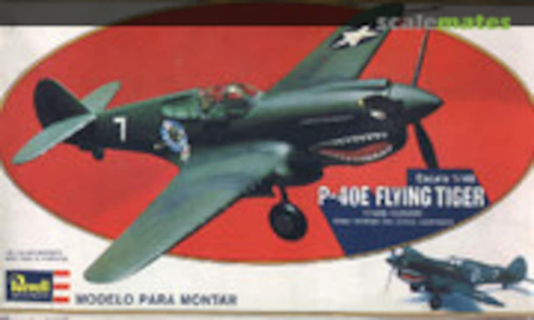 1:48 P-40E Flying Tiger (Revell/Kikoler H-30)