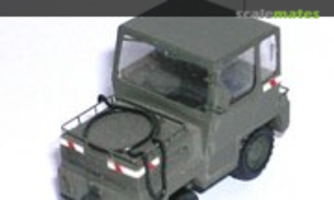 Tracteur de piste Armée de l'Air (Maquettes Dauzie AC 72 004)