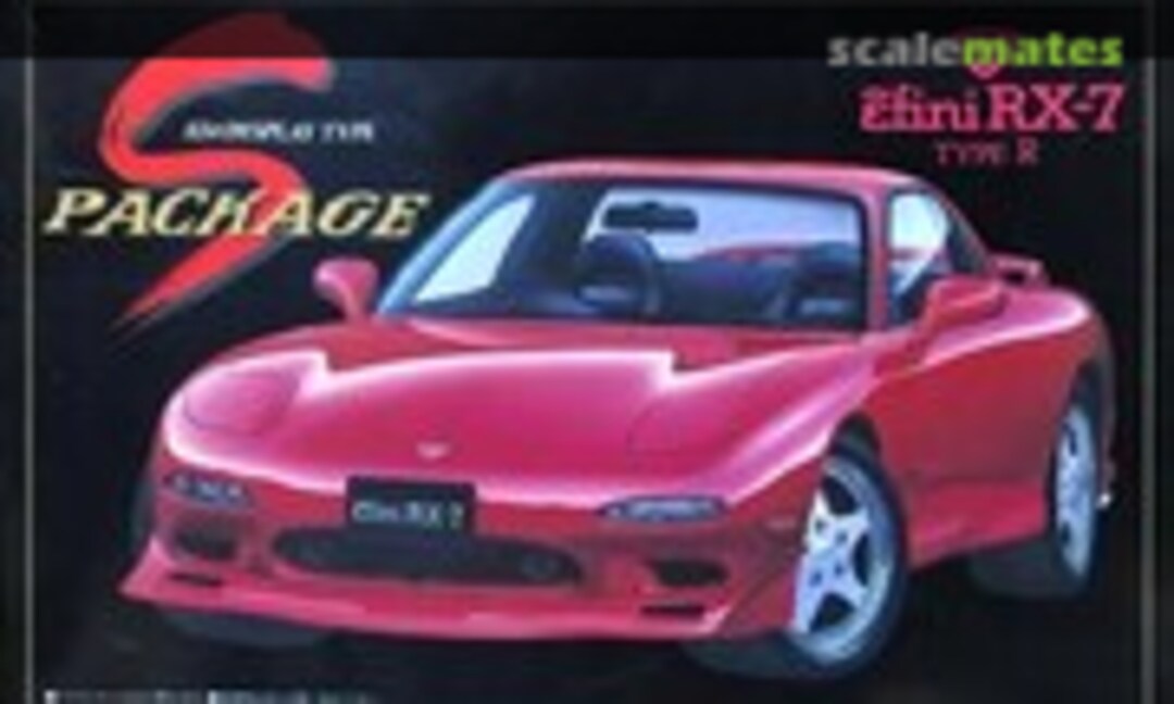 1:24 ɛ̃fini RX-7 Type R (Aoshima 003886)