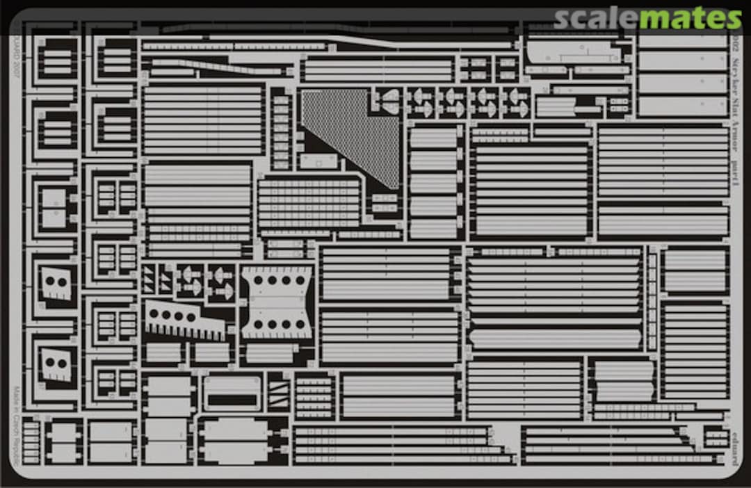 Boxart Stryker Slat Armour 36002 Eduard