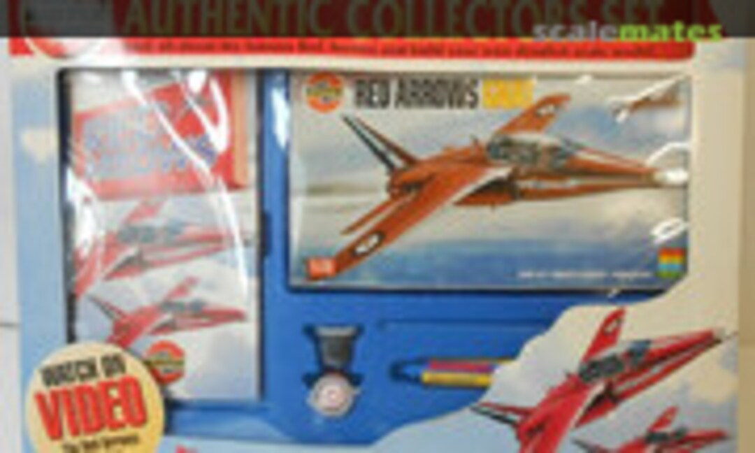 1:72 Red Arrows Gnat (Airfix 9401)