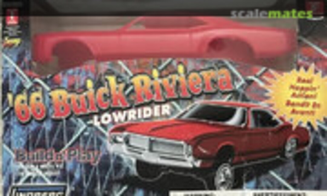 1:25 '66 Buick Riviera Lowrider (Lindberg 73038)