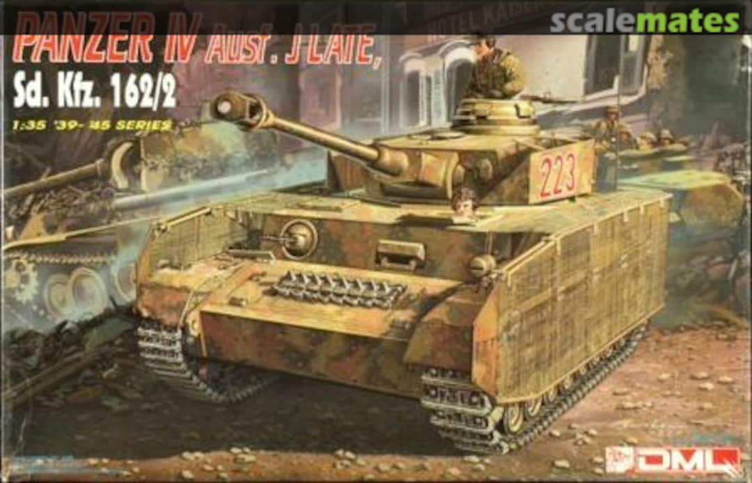 Boxart Panzer IV Ausf. J Late 6022 DML