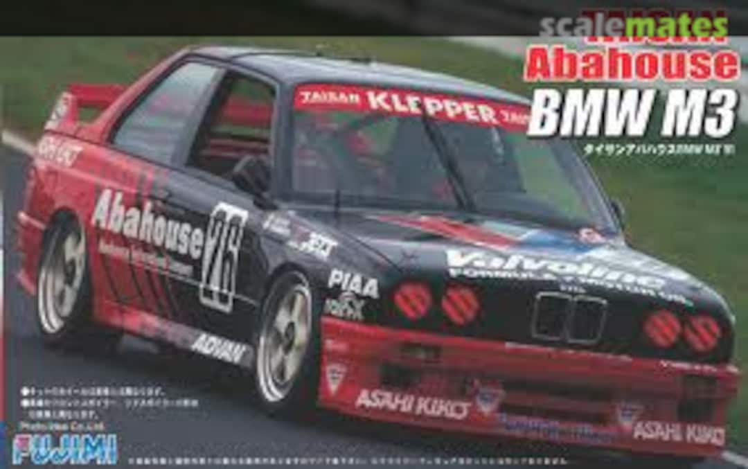 Boxart BMW M3 06269 Fujimi