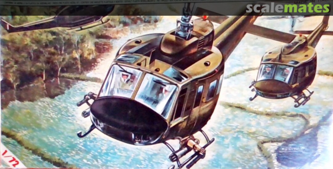 Boxart UH-1D 9009 ESCI