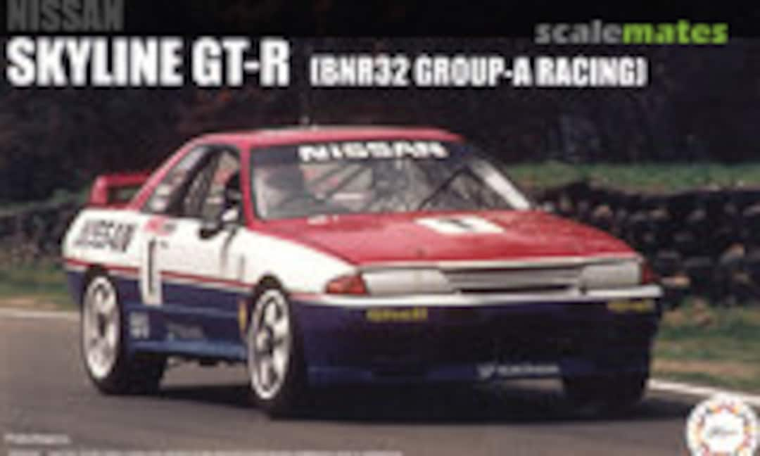 1:24 Nissan Skyline GT-R (BNR32 Group-A Racing) (Fujimi 04667)