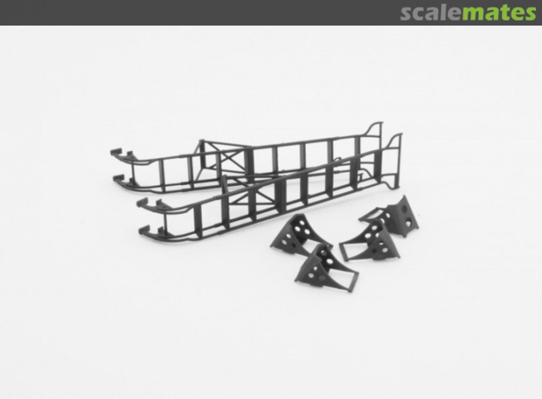 Boxart Sukhoi Su-24 Ladder Set & Chocks LP72060 LP Models