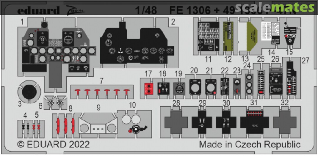 Boxart P-47N ZOOM FE1306 Eduard