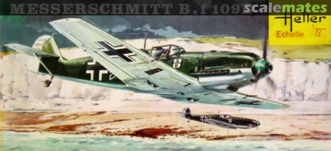 Boxart Messerschmitt B.f 109E 089 Heller