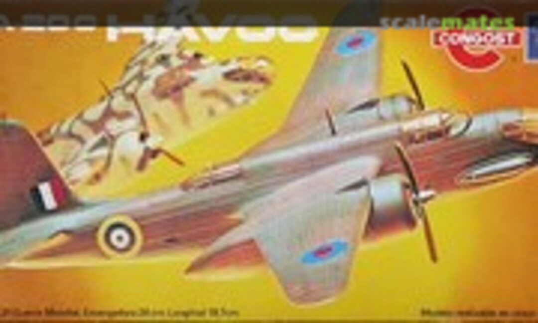 1:72 Douglas A-20C Havoc (Revell/Congost H-156)