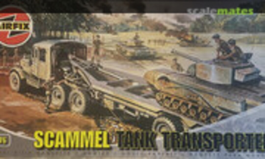 1:76 Scammell Tank Transporter (Airfix A02301)