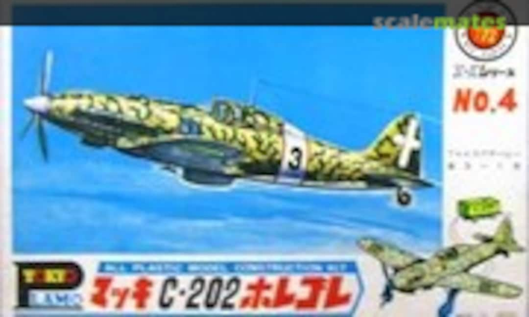 1:72 Macchi C.202 Folgore (Tokyo Plamo 557)