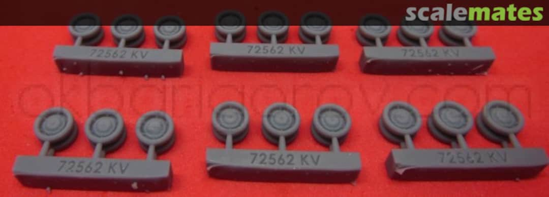 Boxart Return rollers for KV, early 72562 OKB Grigorov