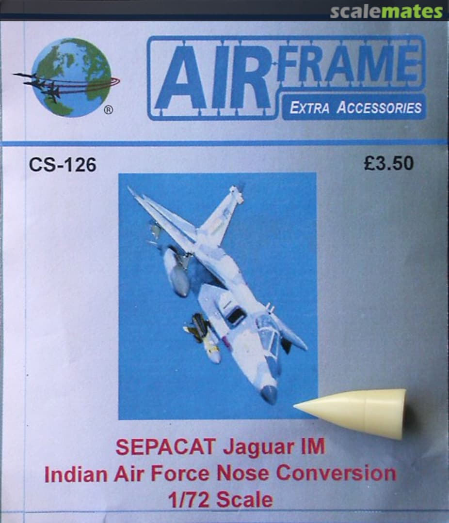 Boxart Sepecat Jaguar IM CS-126 AIRFRAME Extra Accessories