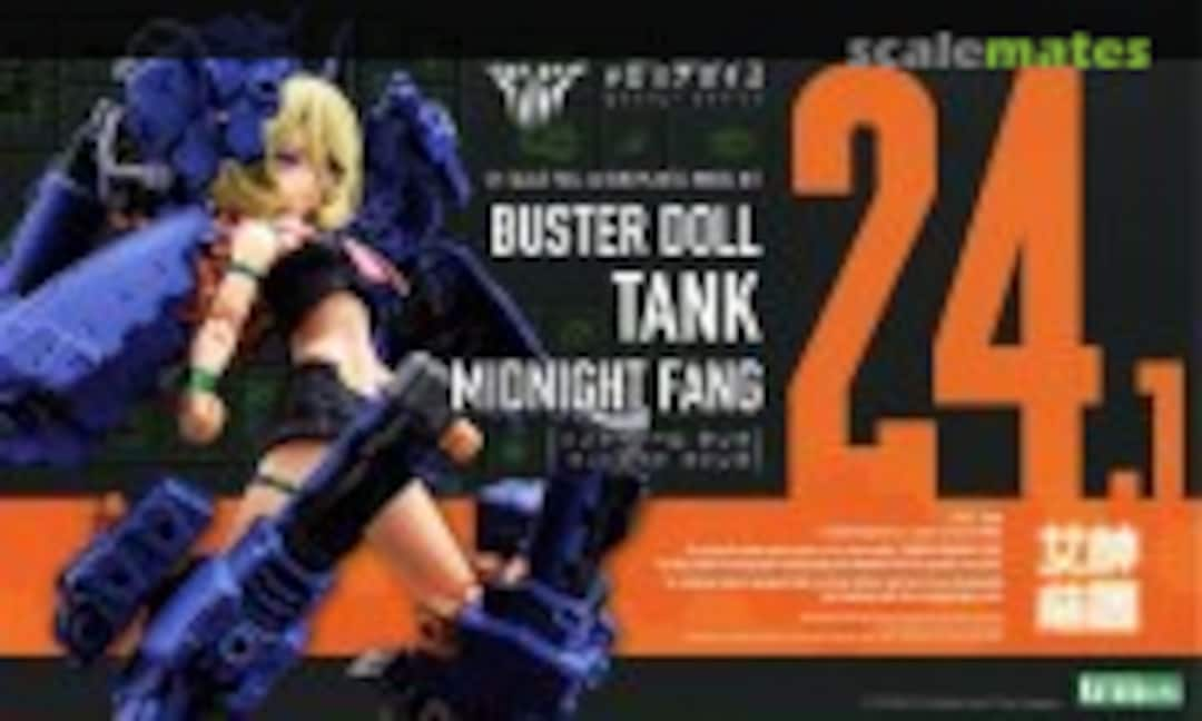 1:1 Megami Device Buster Doll Tank Midnight Fang (Kotobukiya KP781)