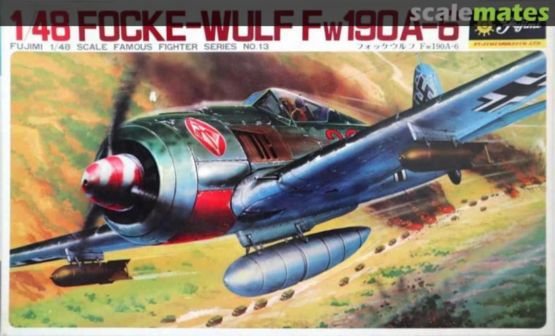 Boxart Focke-Wulf Fw 190A-6 5A13-500 Fujimi