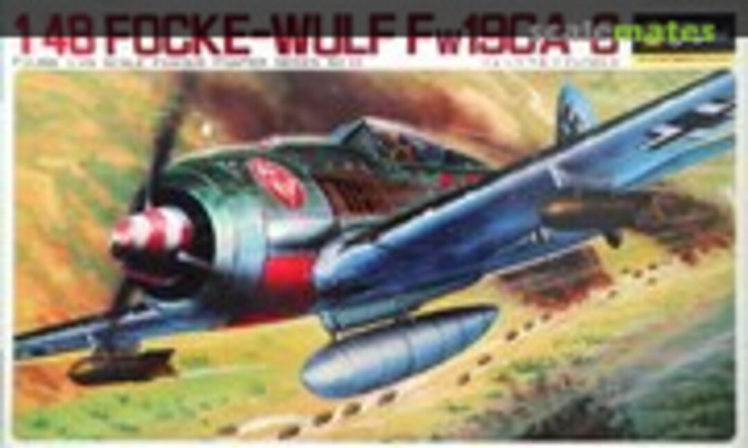 1:48 Focke-Wulf Fw 190A-6 (Fujimi 5A13-500)