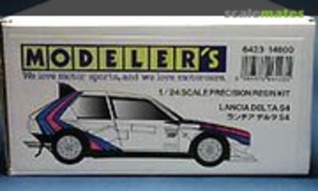 Lancia Delta S4 (Modeler's 6423)