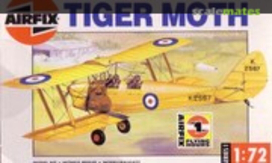 1:72 De Havilland Tiger Moth (Airfix 01015)