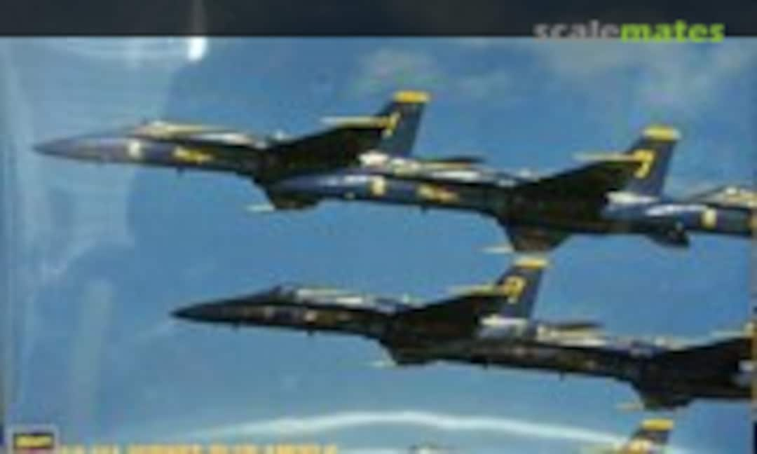 1:48 F/A-18A Hornet `Blue Angels´ (Hasegawa 07063)