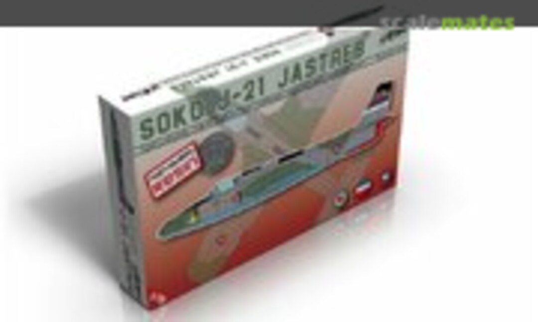 1:72 Soko J-21 Jastreb (Lift Here Models LHM013)