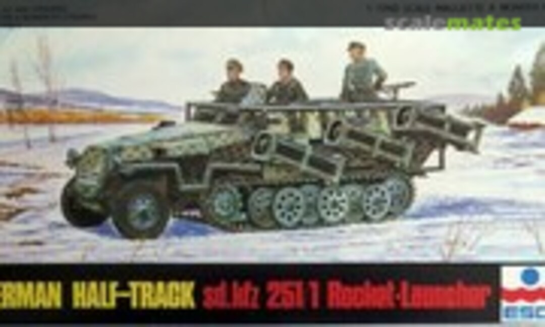 1:72 Sd.Kfz. 251/1 Rocket-Launcher (ESCI 8022)