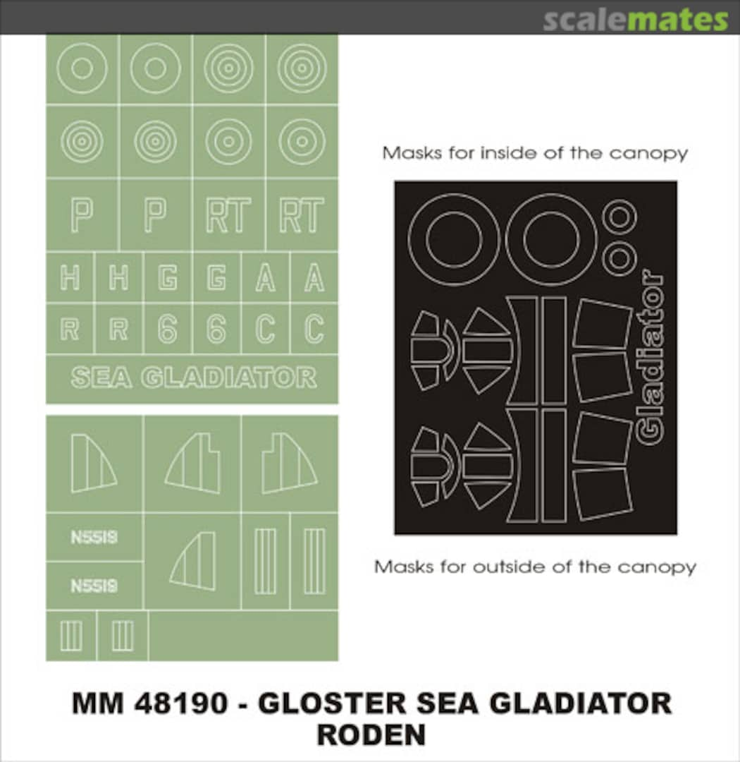 Boxart Sea Gladiator MM48190 Montex