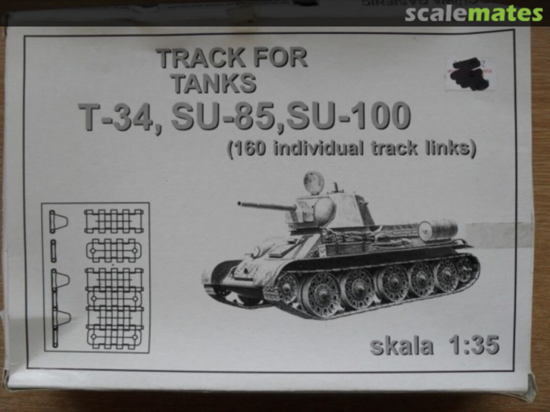 Boxart T-34/SU-85/SU-100 Tracks  RPM