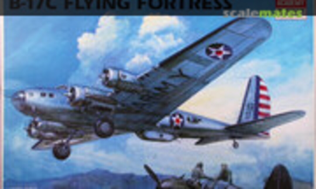 1:72 B-17C Flying Fortress (Academy/Minicraft 1666)