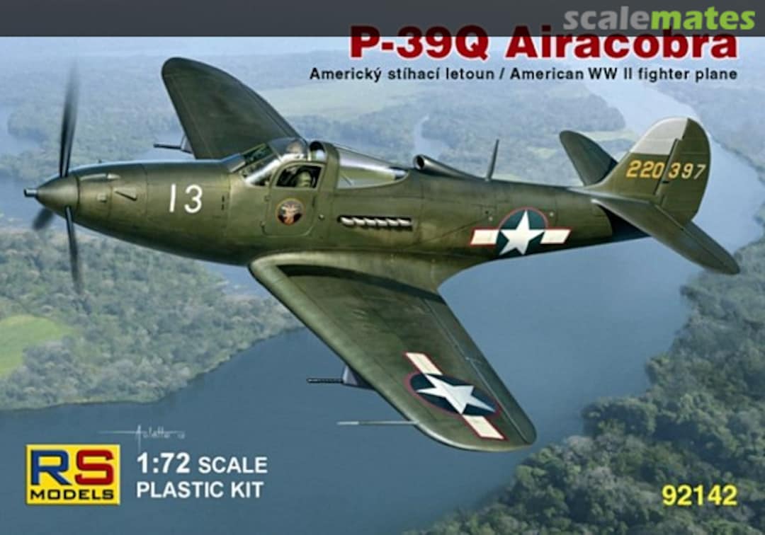 Boxart P-39Q Airacobra 92142 RS Models