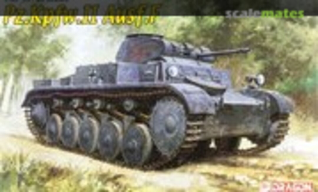 1:35 Pz. Kpfw. II Ausf. F (Cyber Hobby 6263)