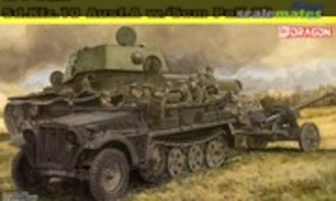 1:35 Sd.Kfz. 10 Ausf. A w/5cm PaK 38 (Dragon 6732)